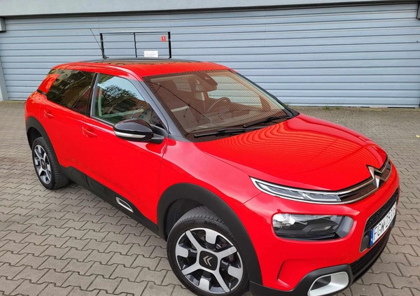 Citroen C4 Cactus cena 41900 przebieg: 200000, rok produkcji 2019 z Gliwice małe 254